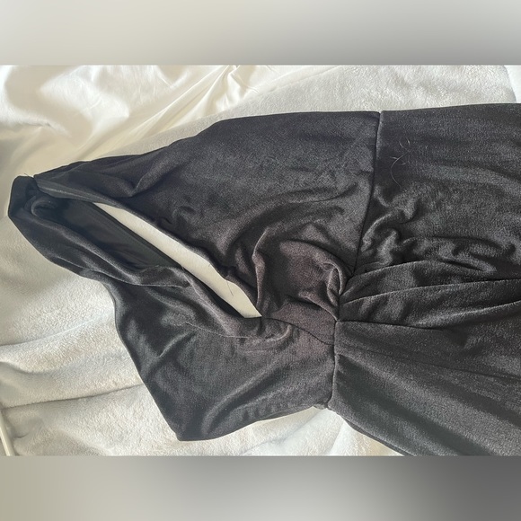 One Shoulder Cut Out Dress - Picture 3 of 3